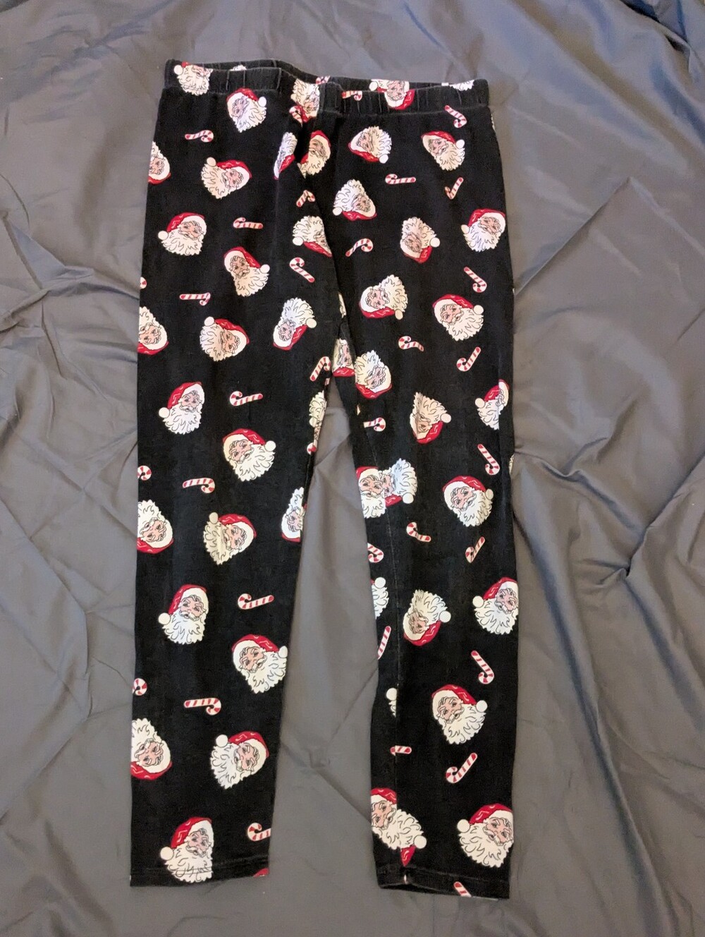 Santa leggings
